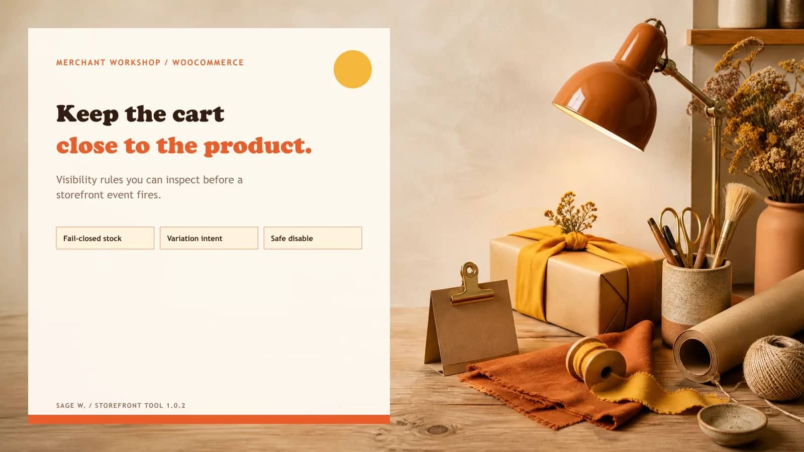 AnchorCart Sticky Add-to-Cart for WooCommerce preview 1