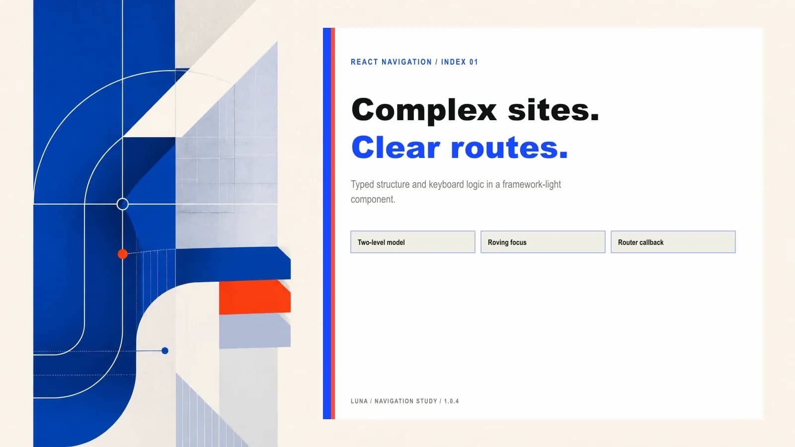 Responsive Mega Menu Component for React preview 1