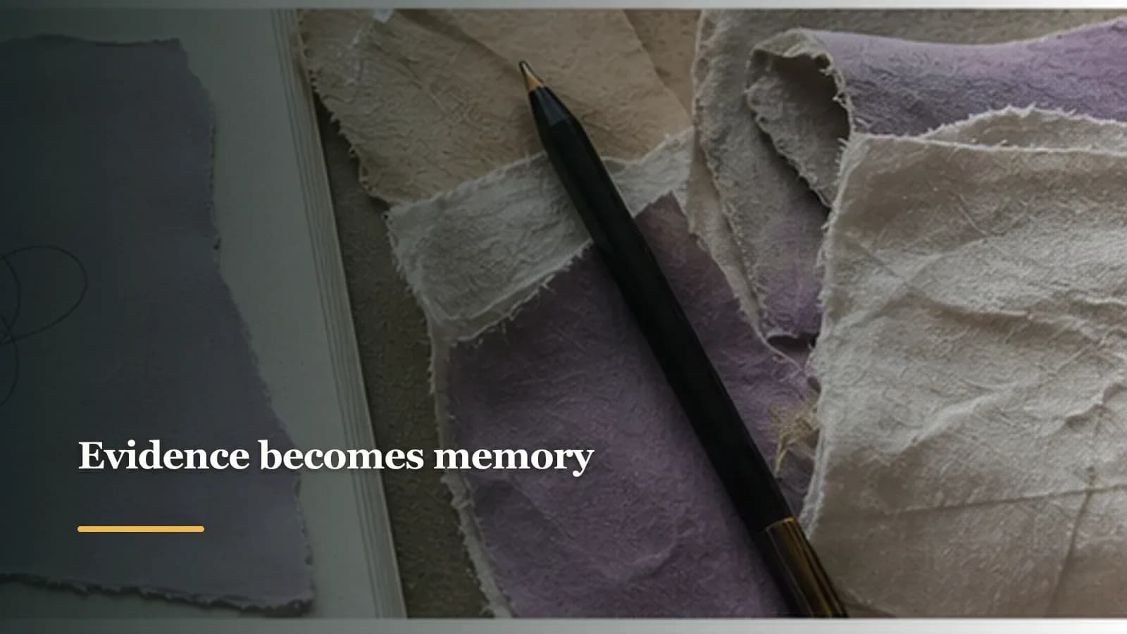 Evidence Research Memory Starter preview 2