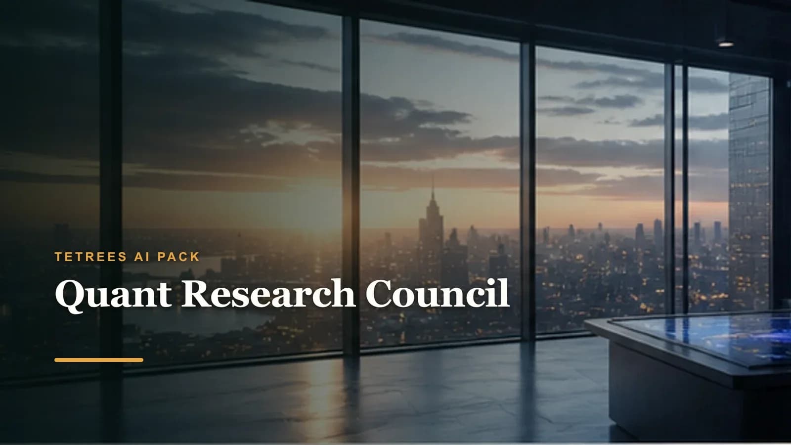 Quant Research Council cover