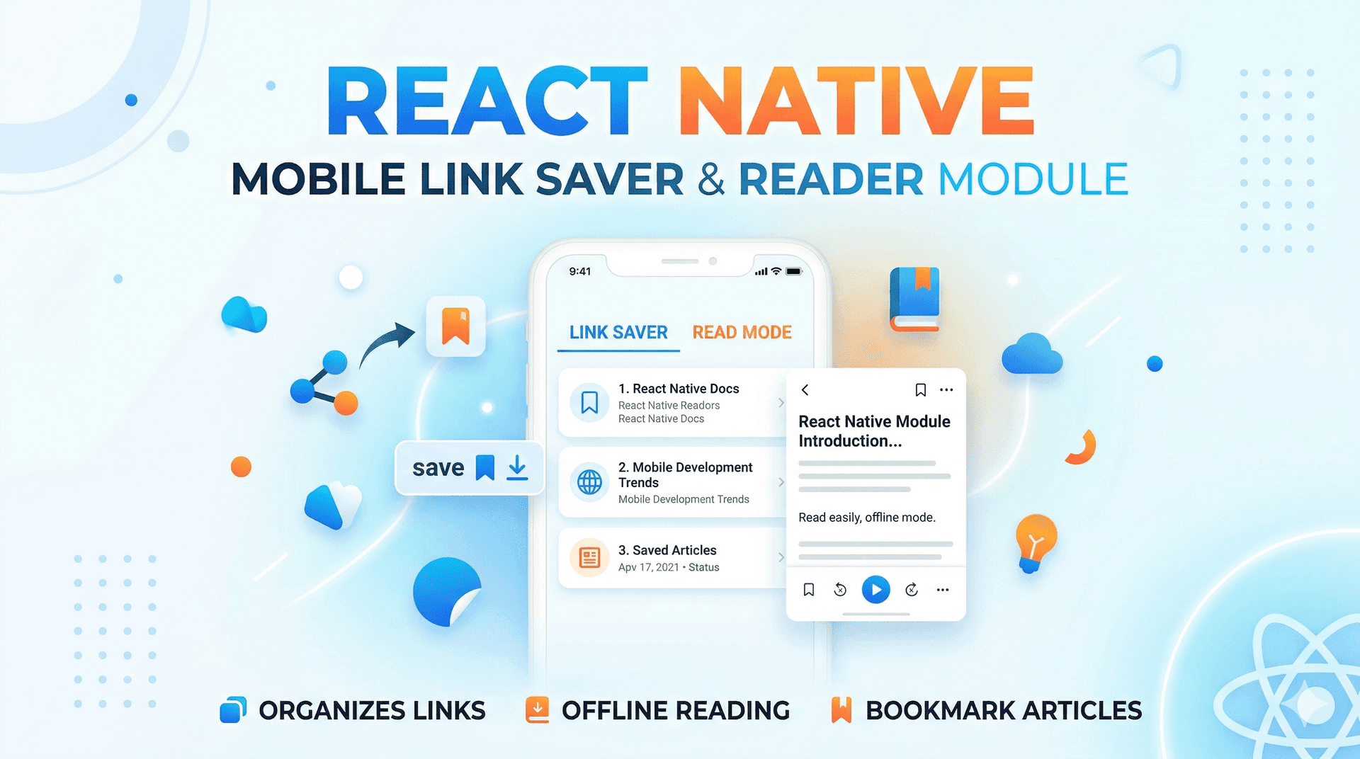 Mobile Link Saver&Reader Module preview 1