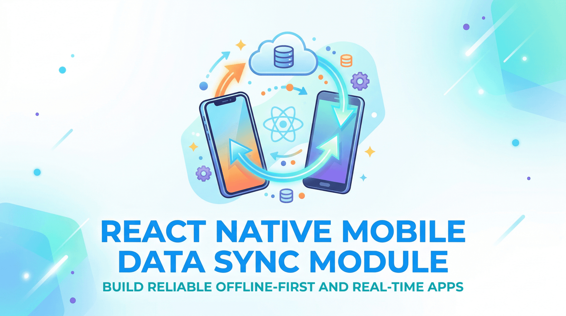 React Native Data Sync Module preview 1