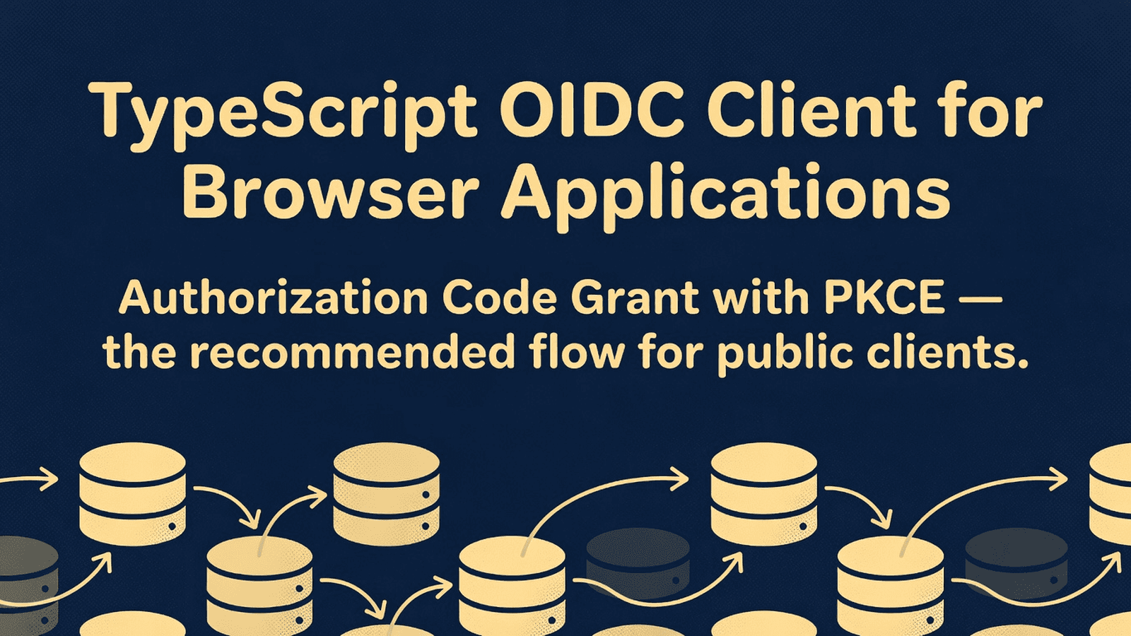 TypeScript OIDC Client for Browser Applications preview 1