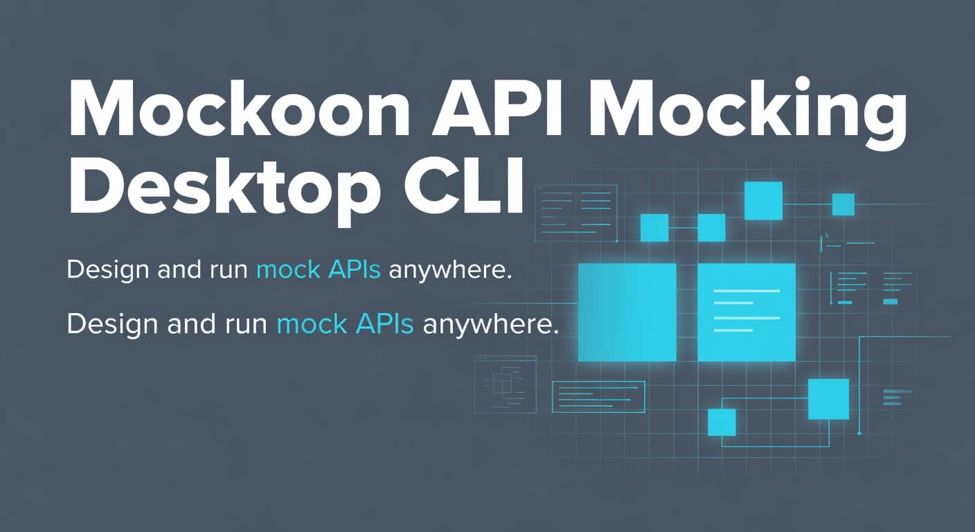 Mockoon API Mocking Desktop CLI and Serverless Toolkit preview 1