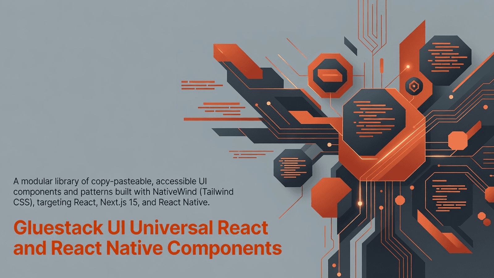 Gluestack UI Universal React and React Native Components