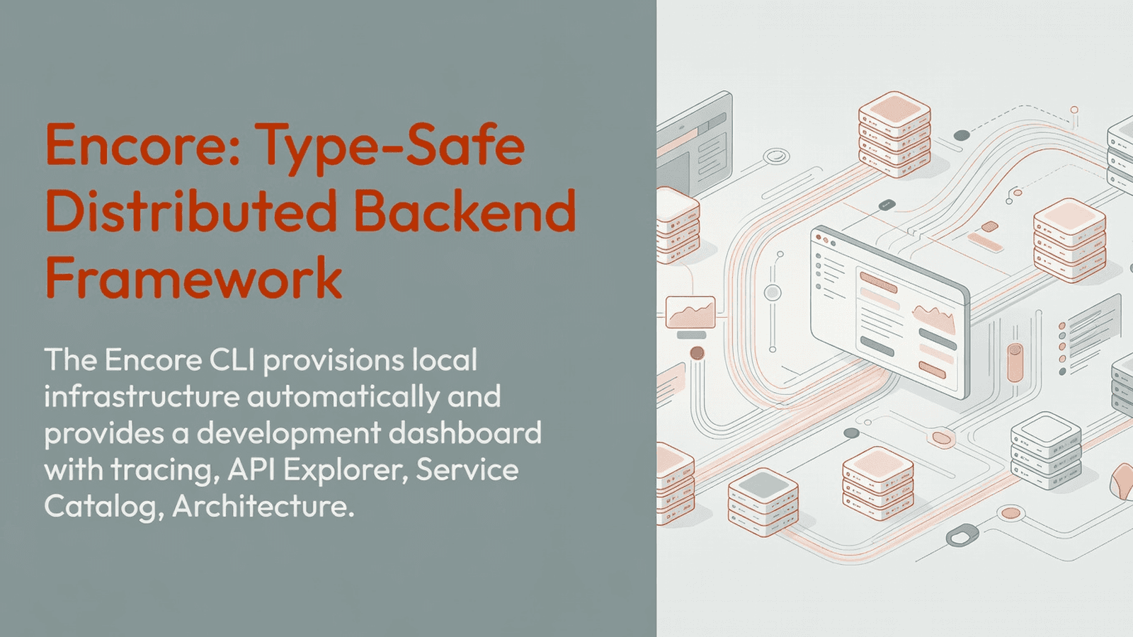 Encore: Type-Safe Distributed Backend Framework