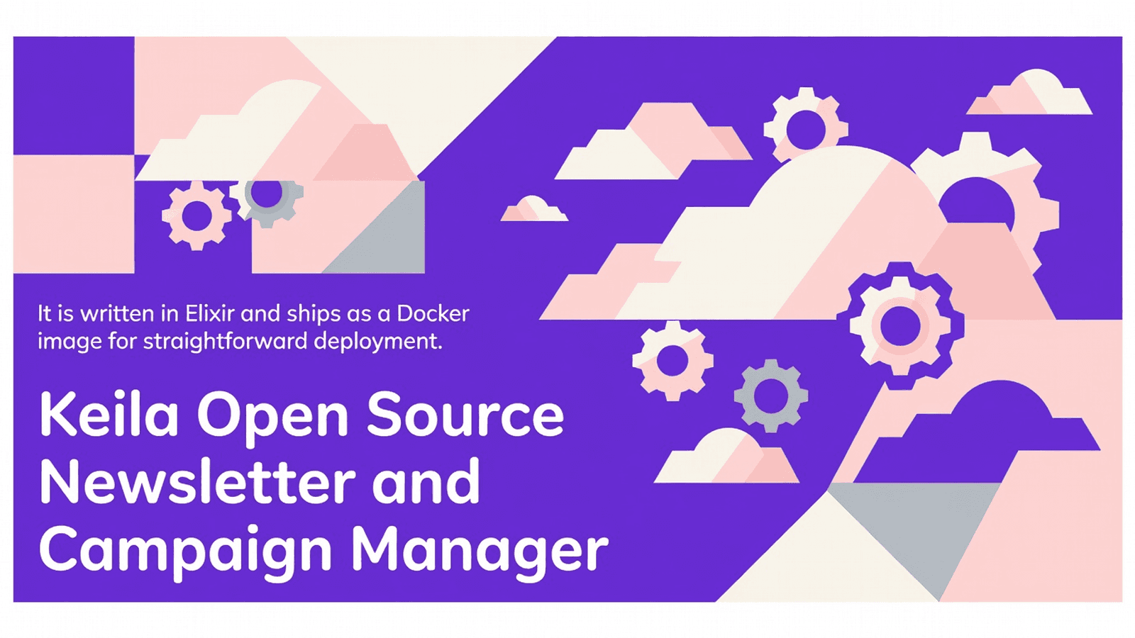 Keila Open Source Newsletter and Campaign Manager preview 1