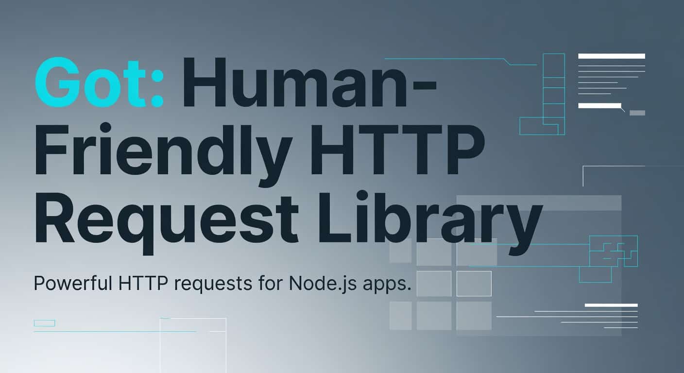 Got: Human-Friendly HTTP Request Library for Node.js