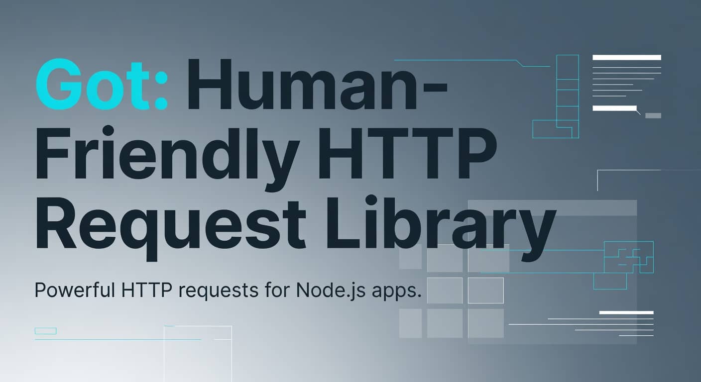 Got: Human-Friendly HTTP Request Library for Node.js preview 1