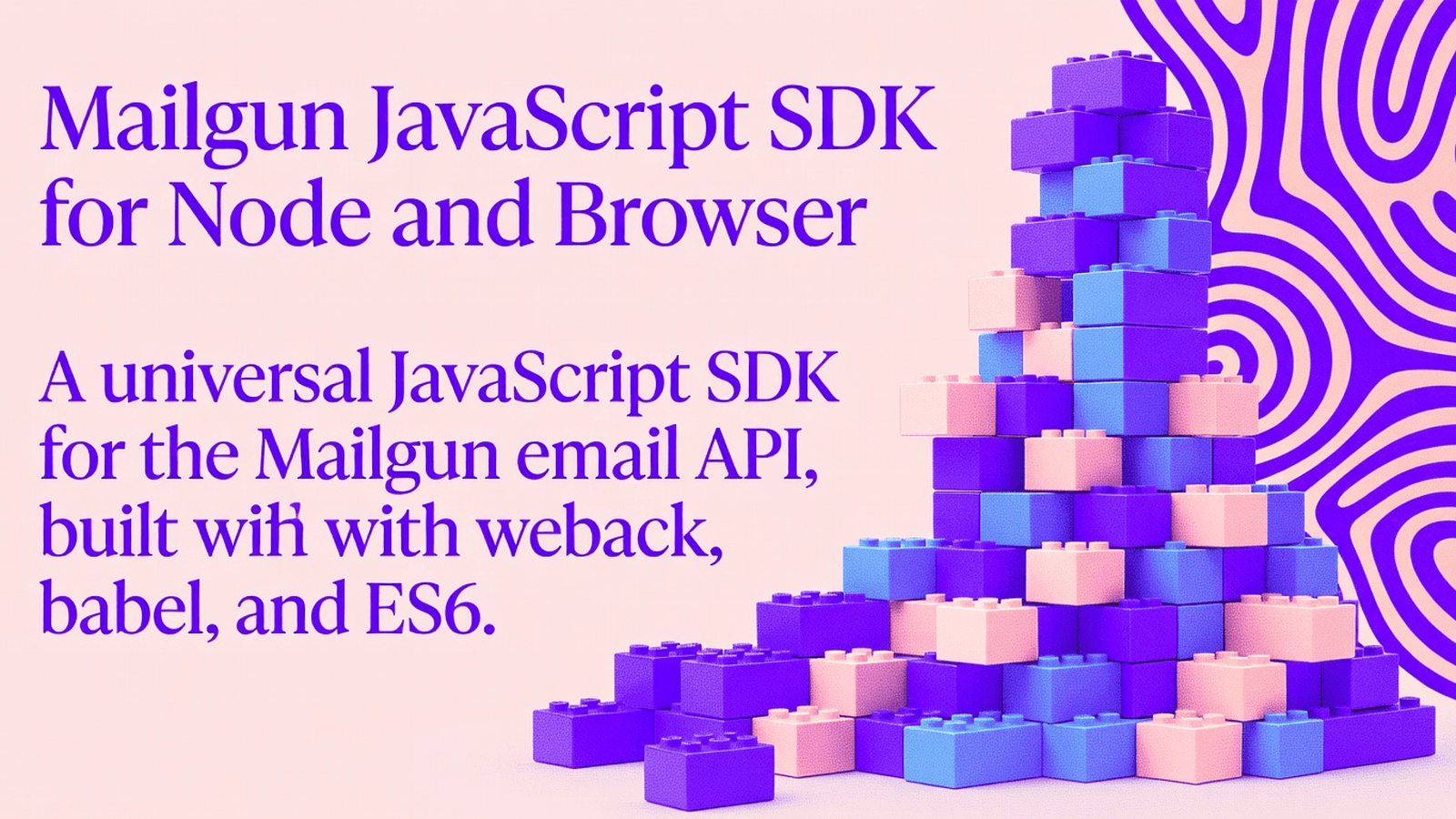 Mailgun JavaScript SDK for Node and Browser preview 1