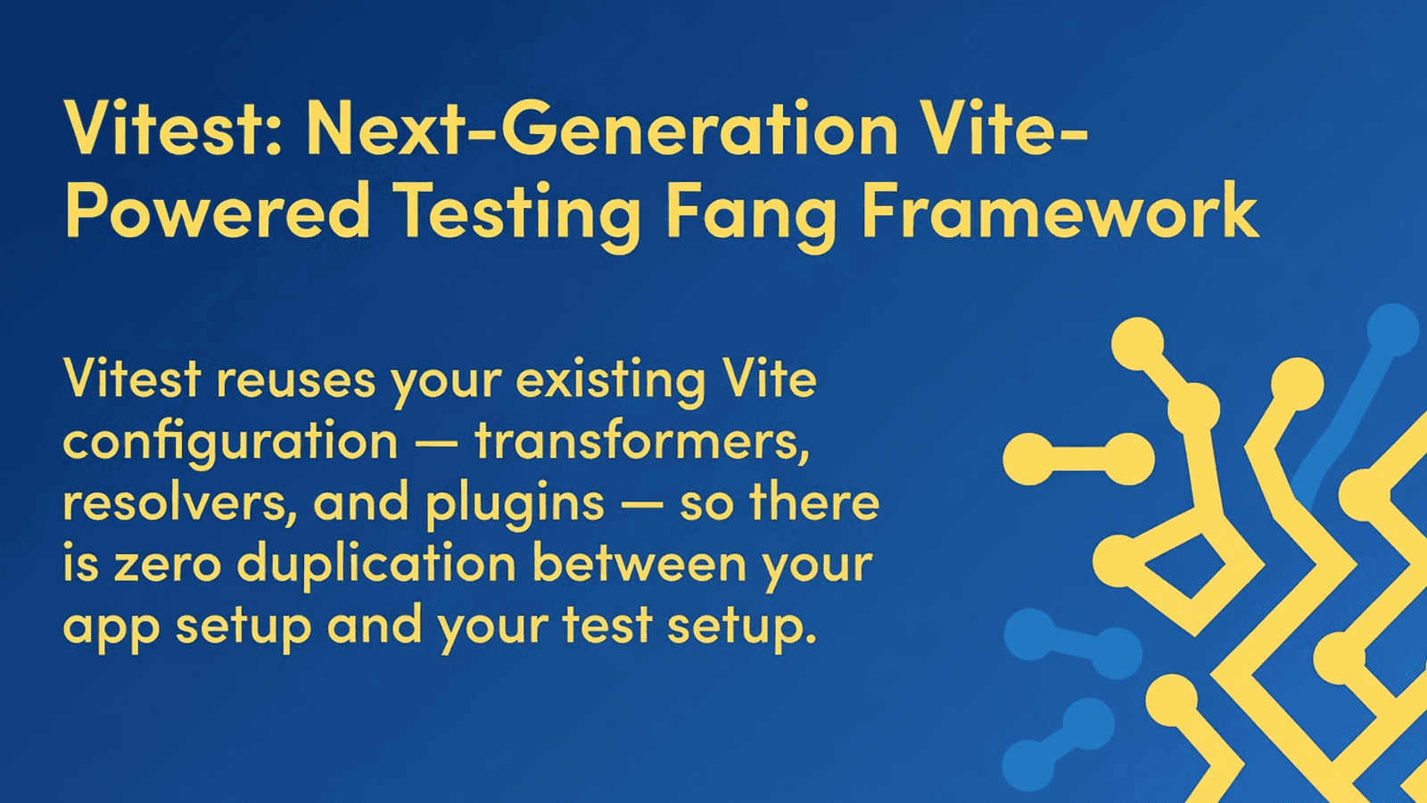 Vitest: Next-Generation Vite-Powered Testing Framework