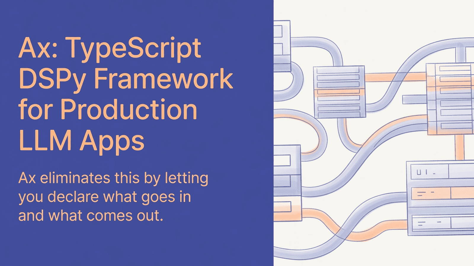 Ax: TypeScript DSPy Framework for Production LLM Apps