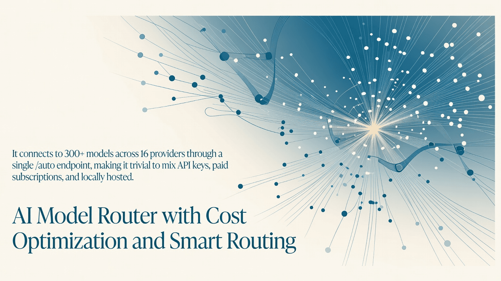 AI Model Router with Cost Optimization and Smart Routing preview 1
