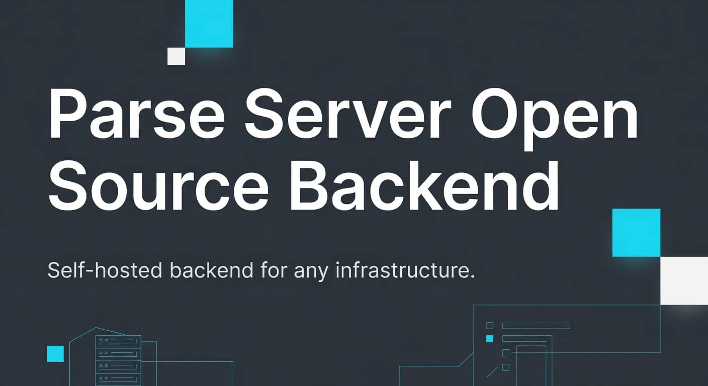 Parse Server Open Source Backend Framework preview 1