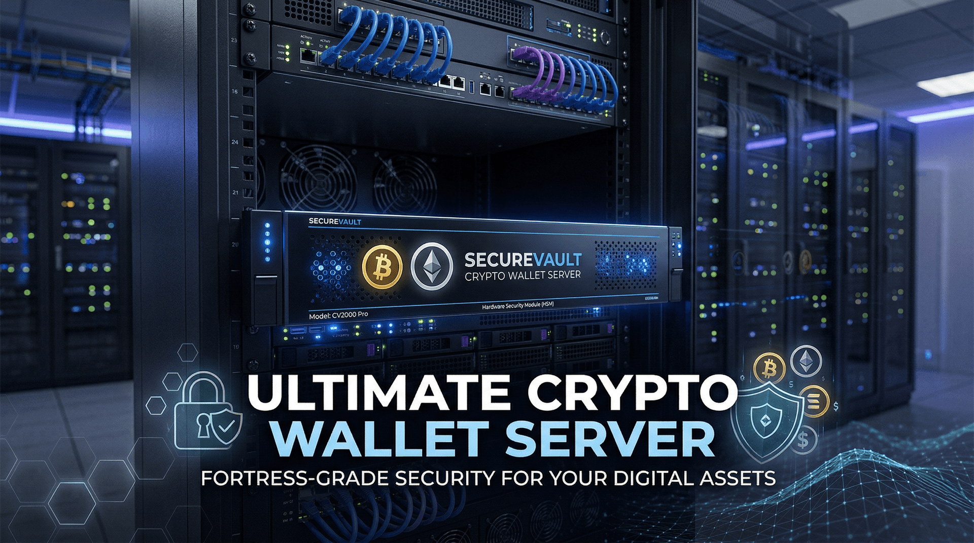 SoureCode Multinetwork Crypto Wallet Server preview 1