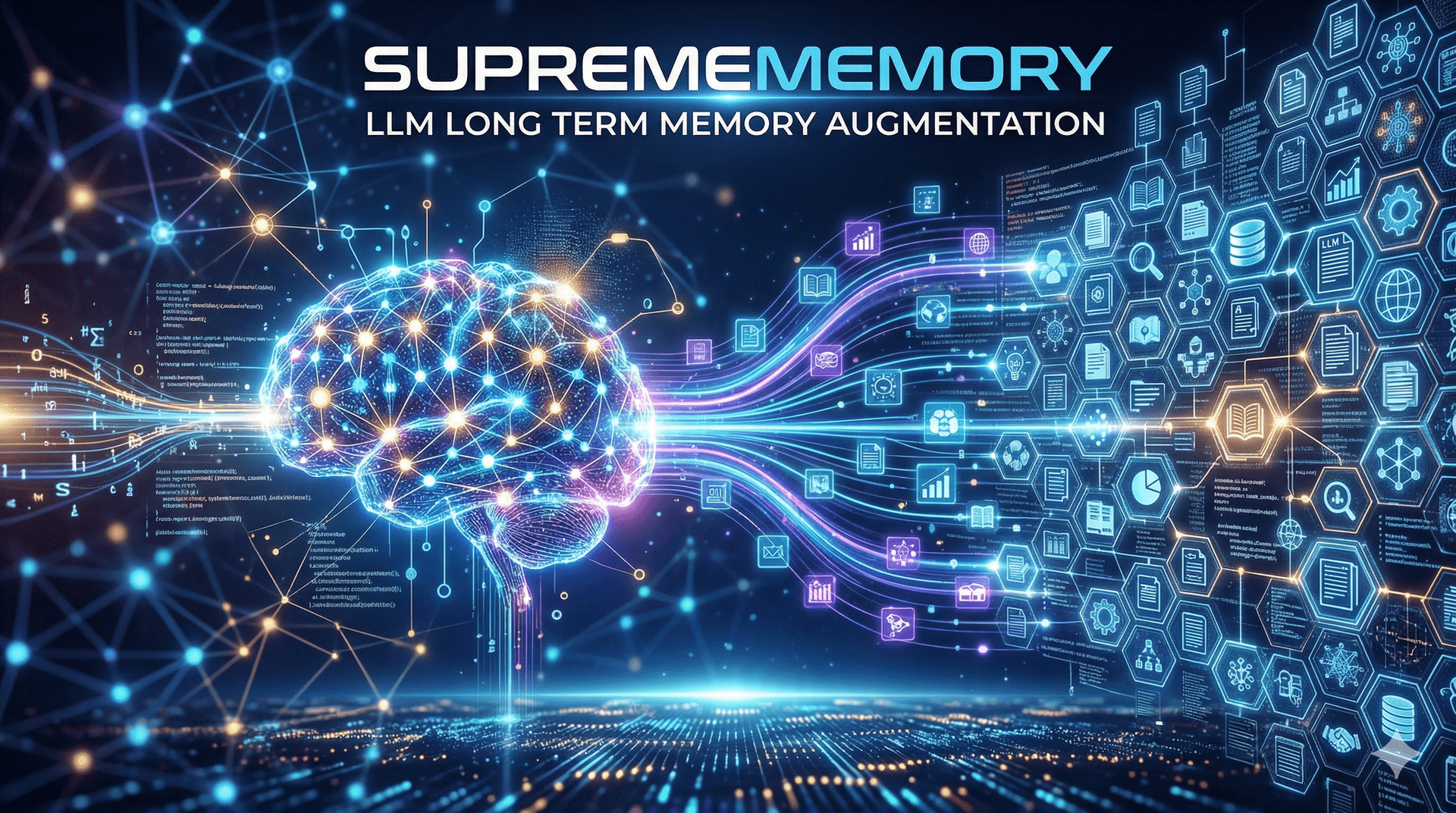 SupremeMemory for LLM solutions (Sate of the Art memory Features) preview 1