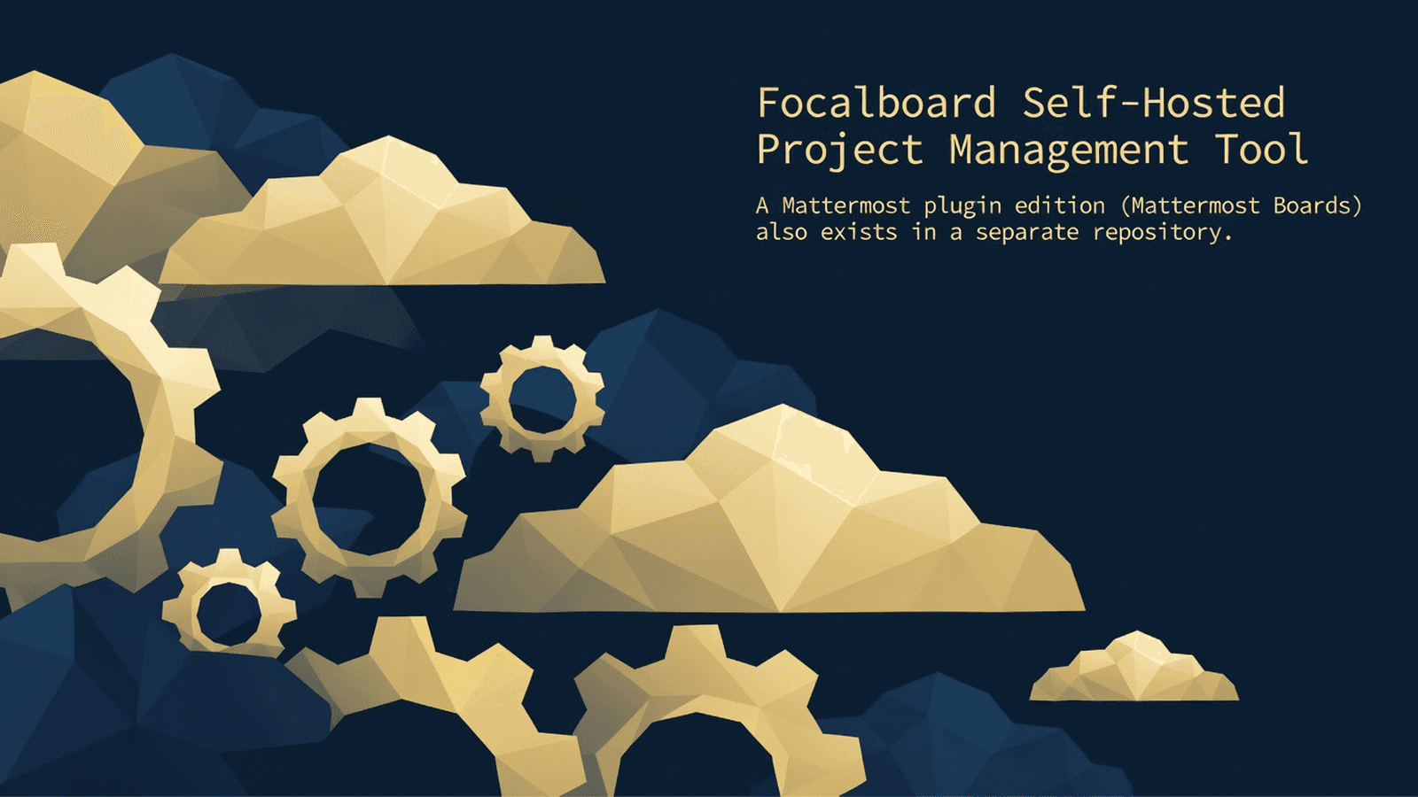 Focalboard Self-Hosted Project Management Tool preview 1