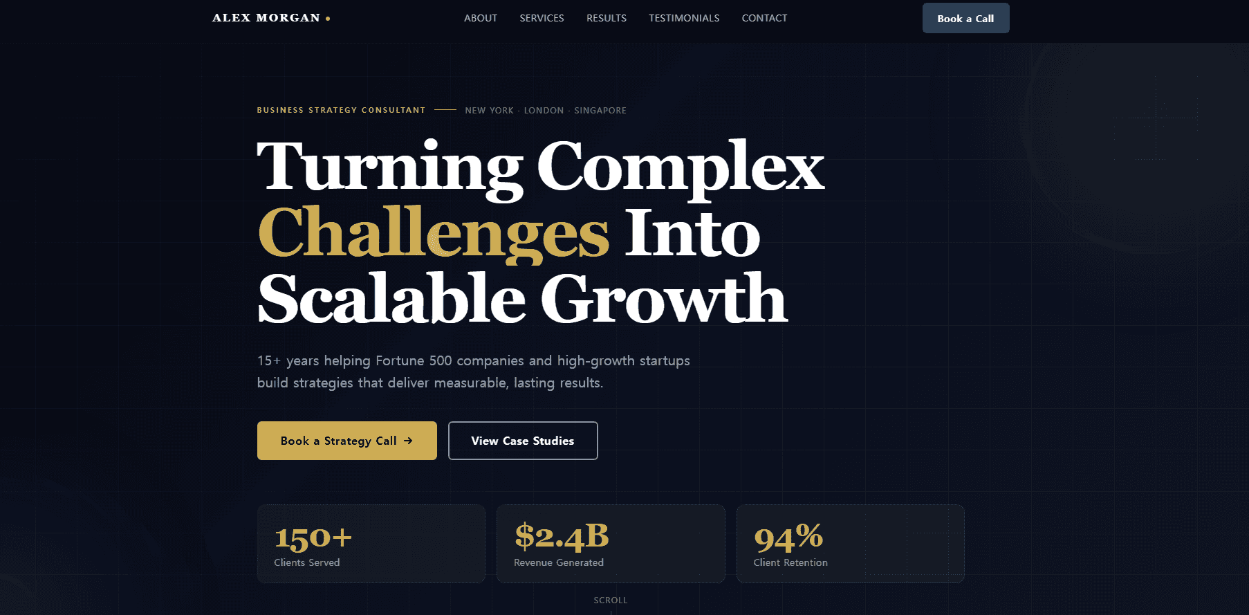 Professional Business Offer Design Template