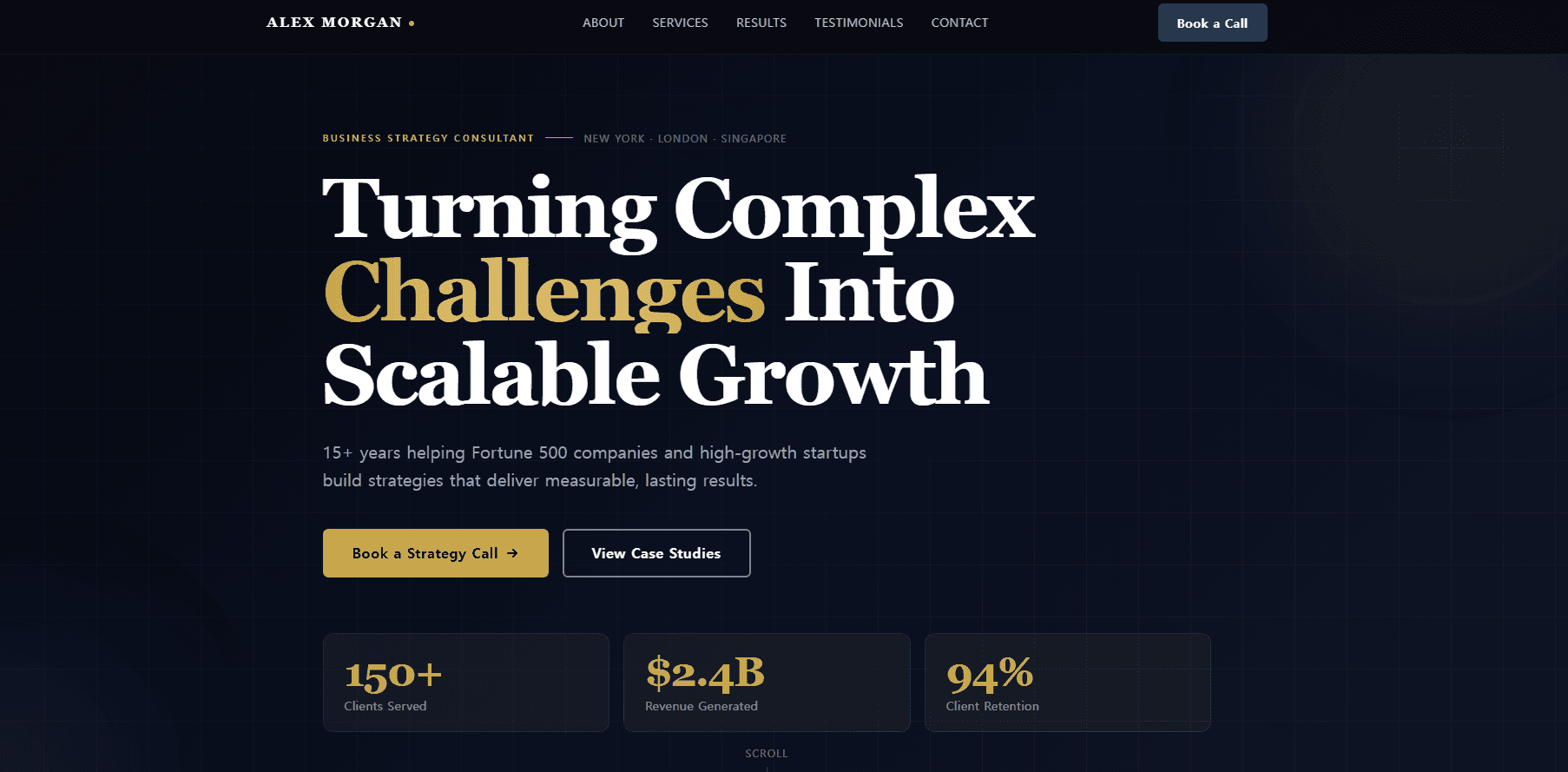 Professional Business Offer Design Template preview 1