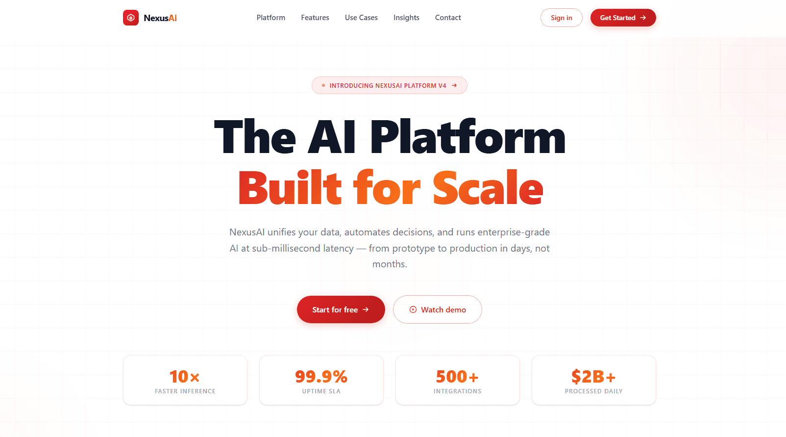 Tech Company Design Template preview 1