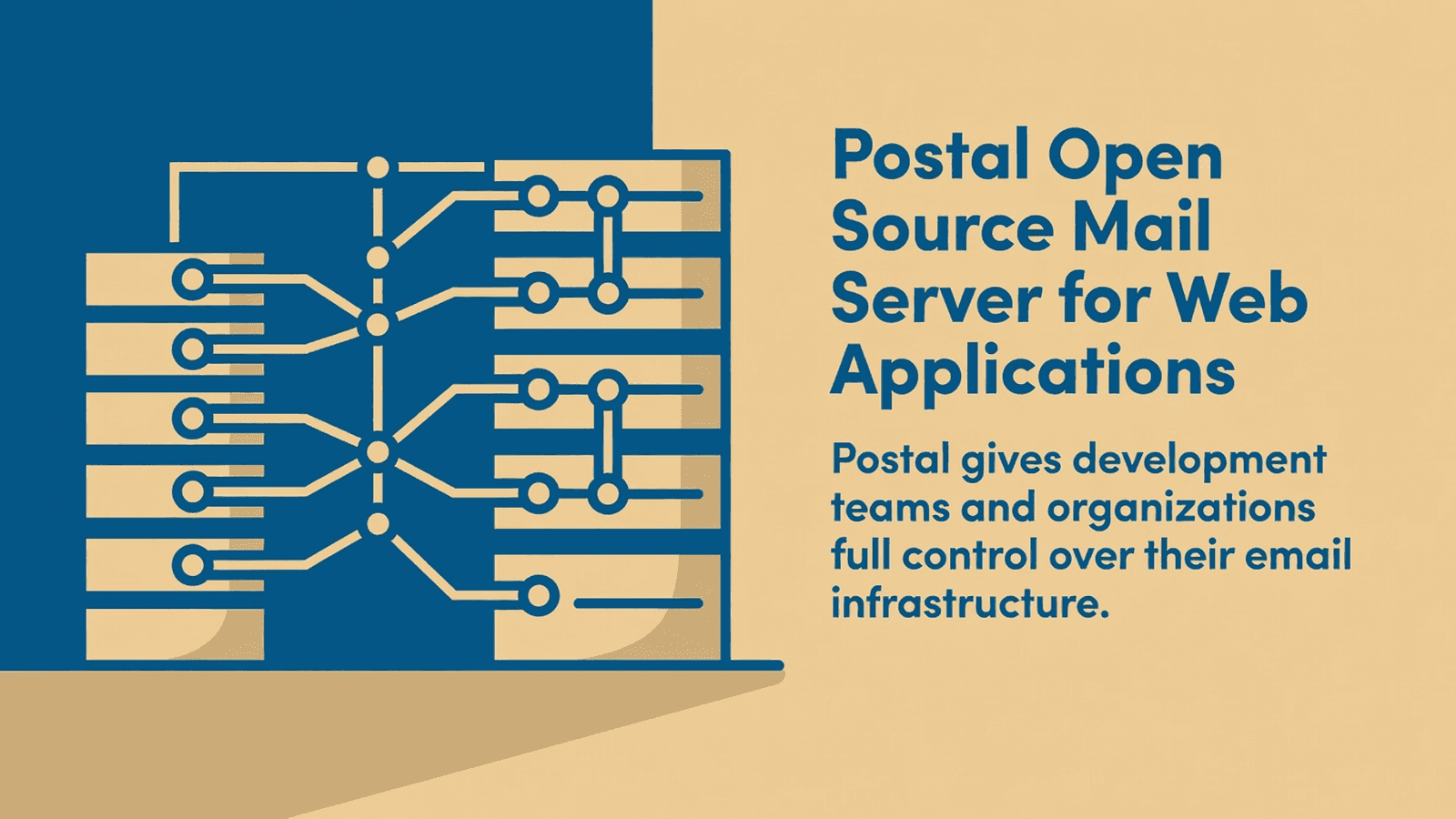Postal Open Source Mail Server for Web Applications