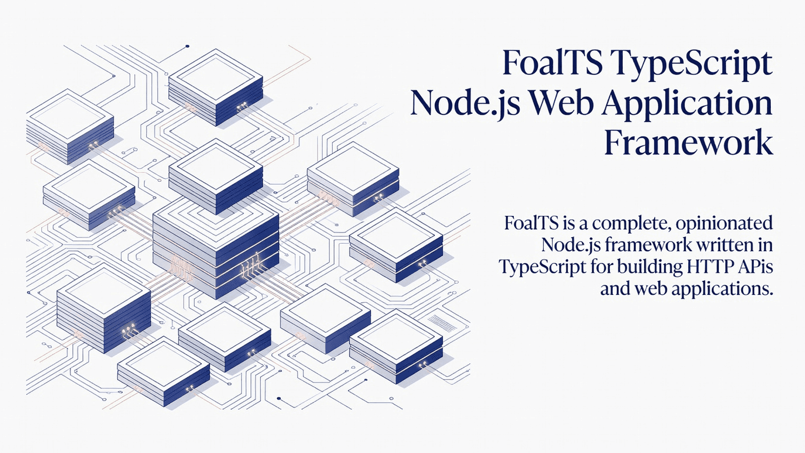 FoalTS TypeScript Node.js Web Application Framework