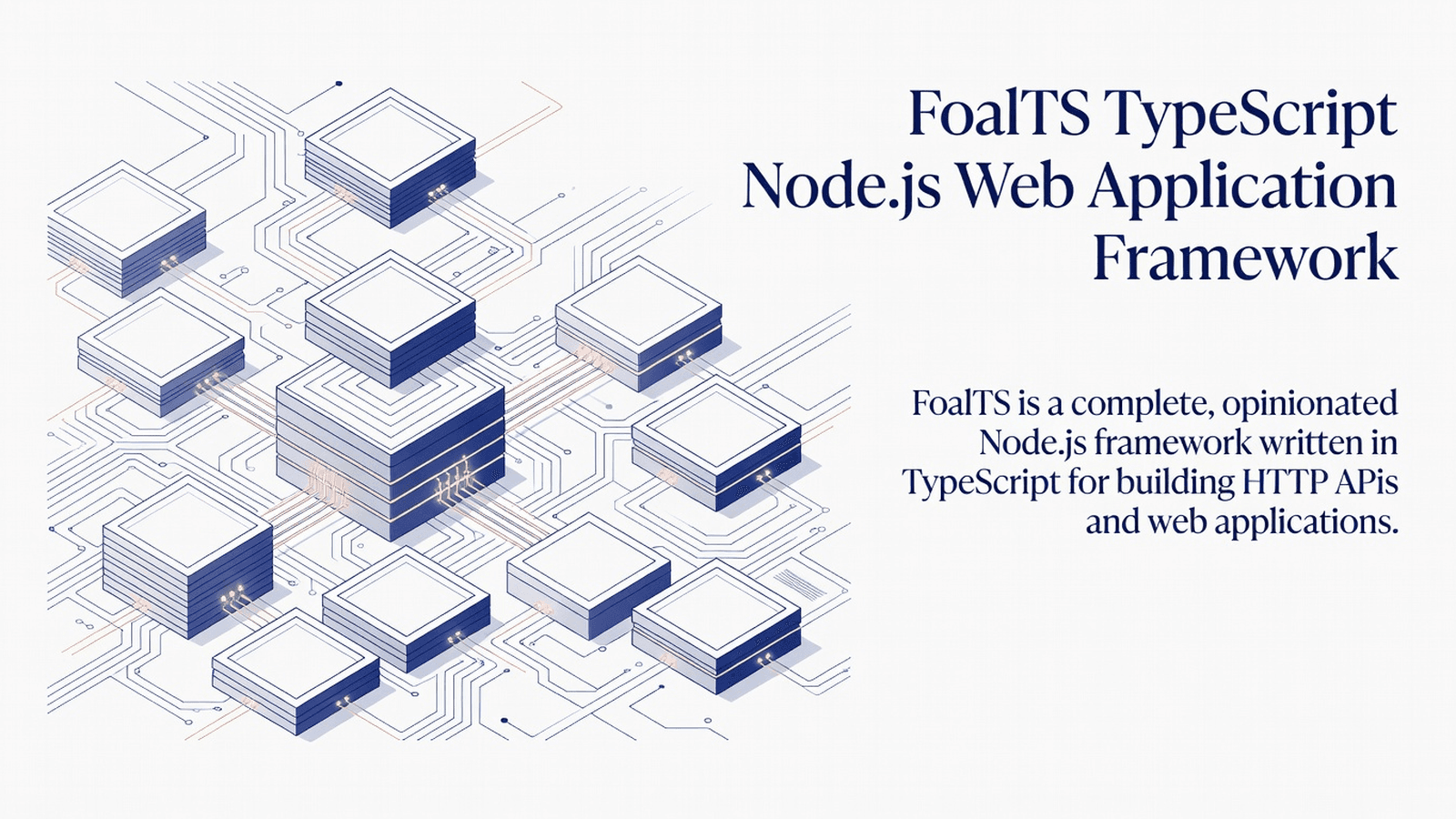 FoalTS TypeScript Node.js Web Application Framework preview 1