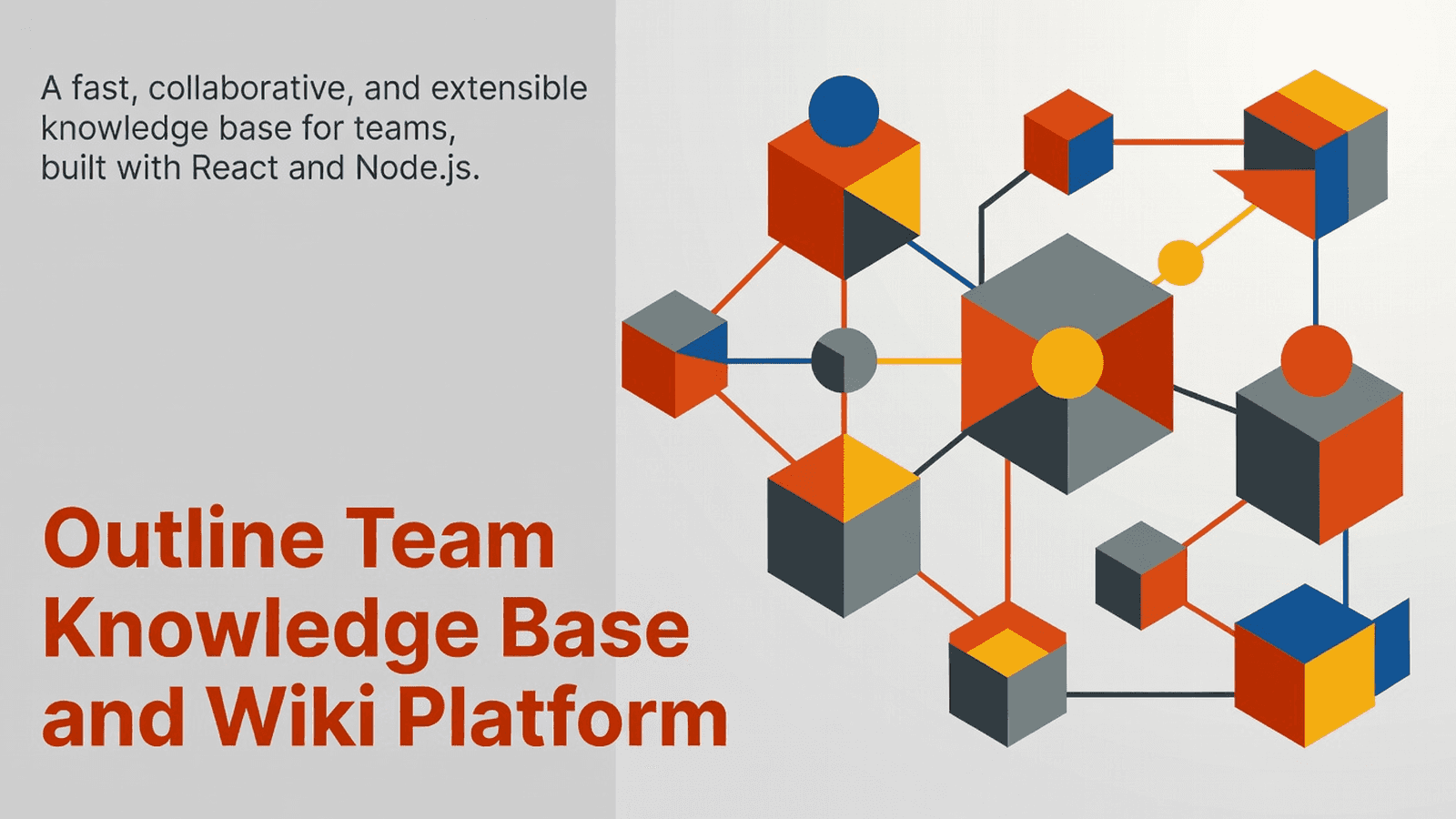 Outline Team Knowledge Base and Wiki Platform