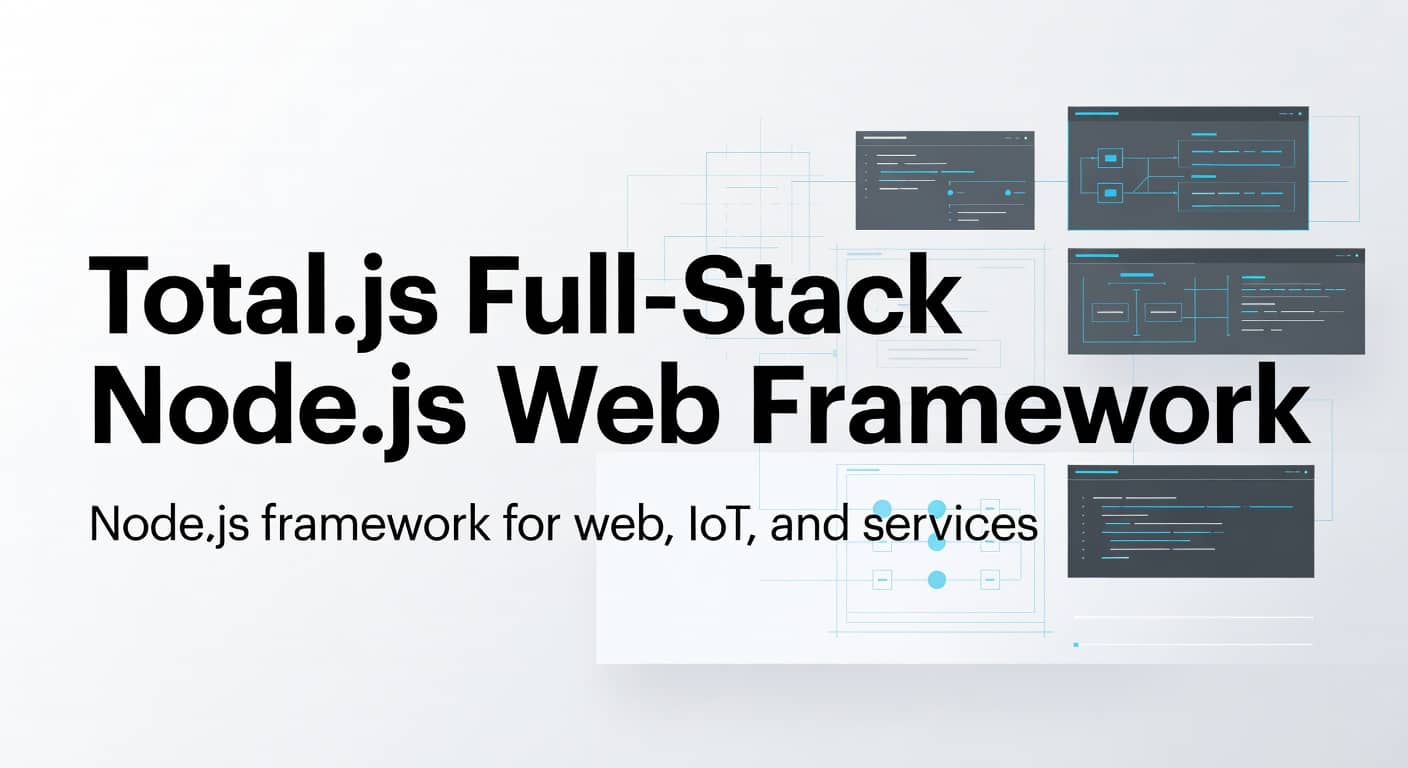 Total.js Full-Stack Node.js Web Framework preview 1
