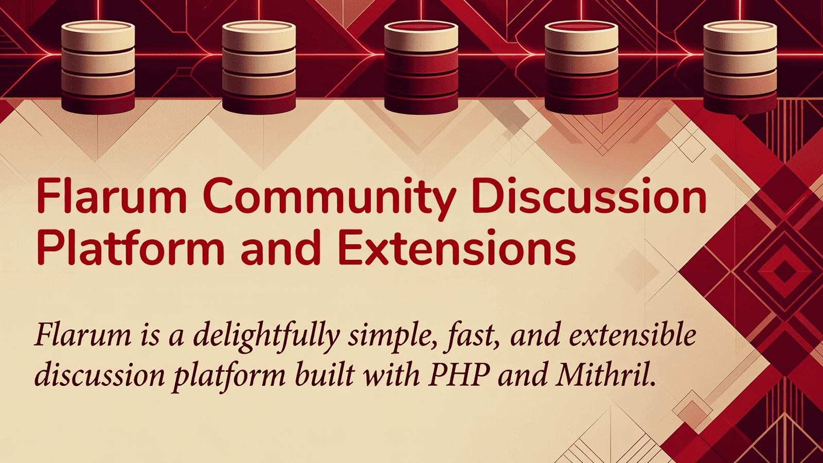 Flarum Community Discussion Platform and Extensions preview 1