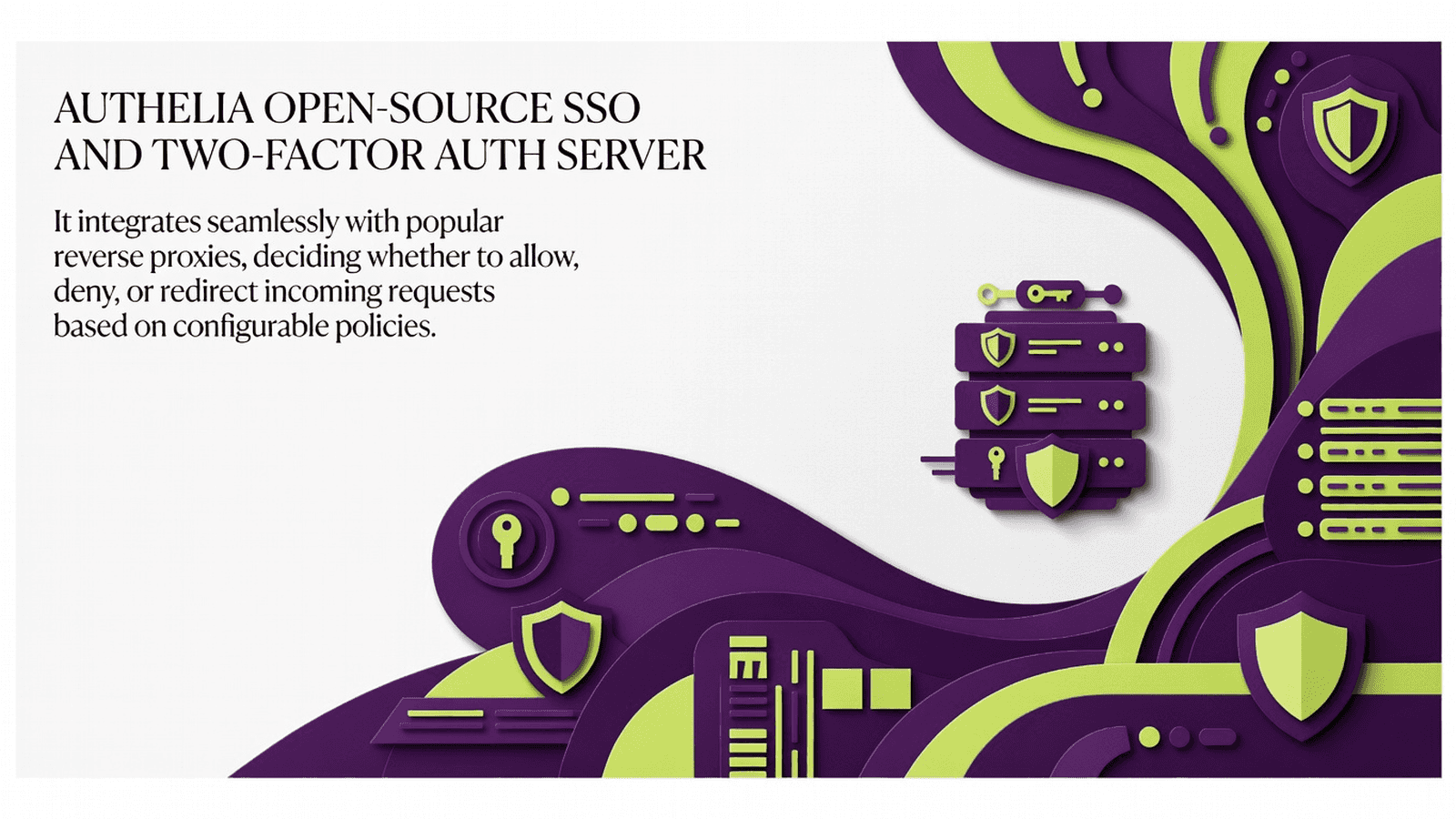 Authelia Open-Source SSO and Two-Factor Auth Server