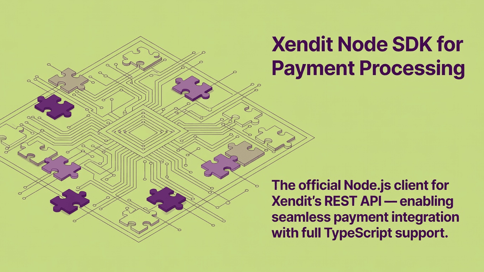 Xendit Node SDK for Payment Processing preview 1