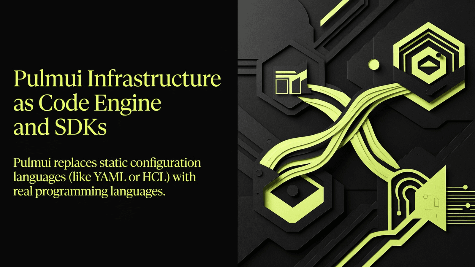Pulumi Infrastructure as Code Engine and SDKs preview 1