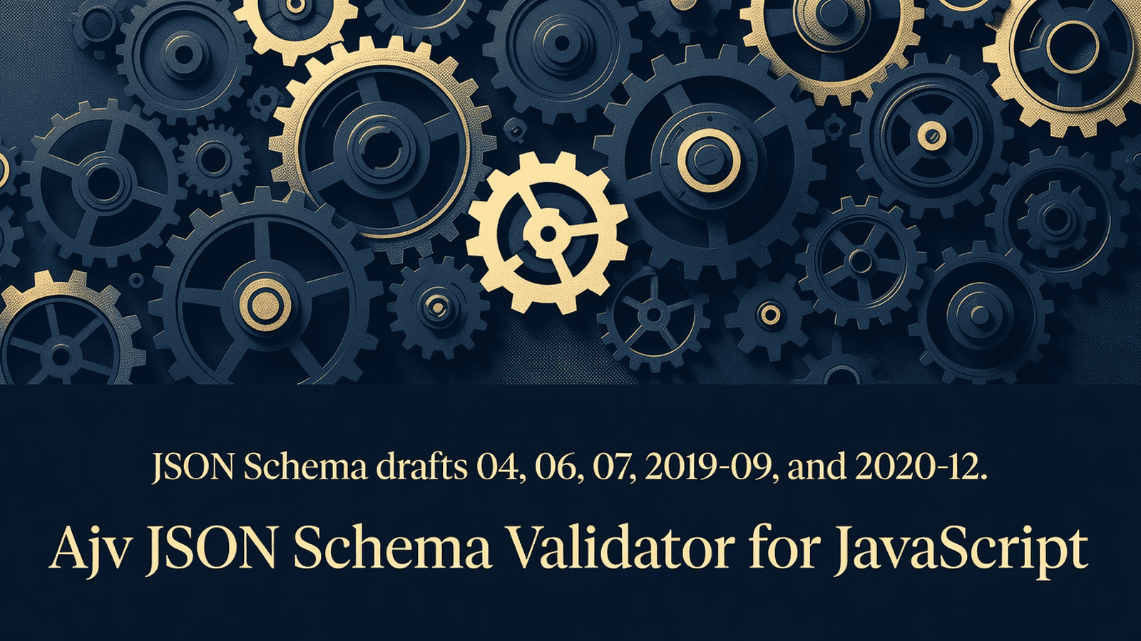 Ajv JSON Schema Validator for JavaScript