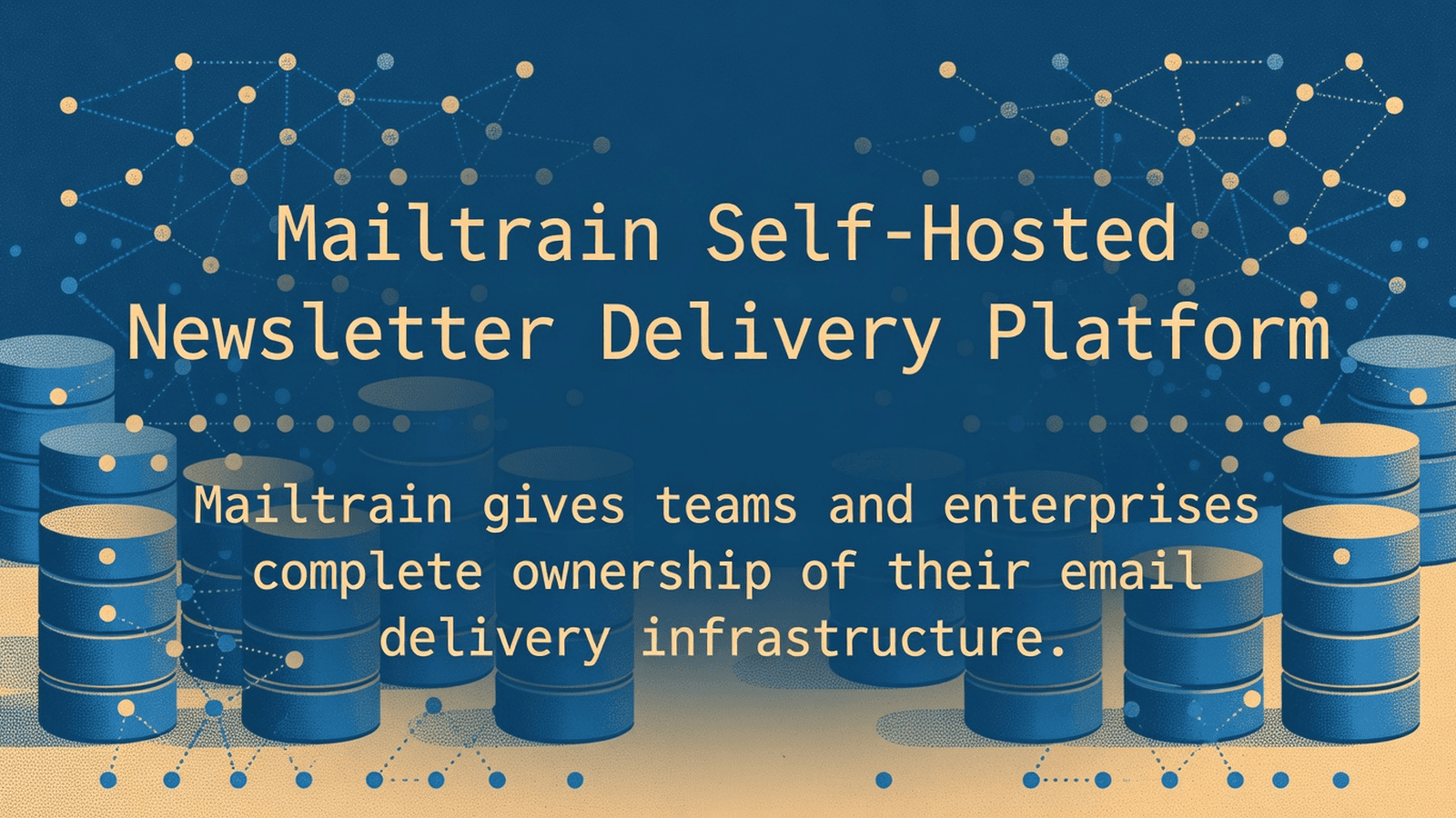 Mailtrain Self-Hosted Newsletter Delivery Platform preview 1