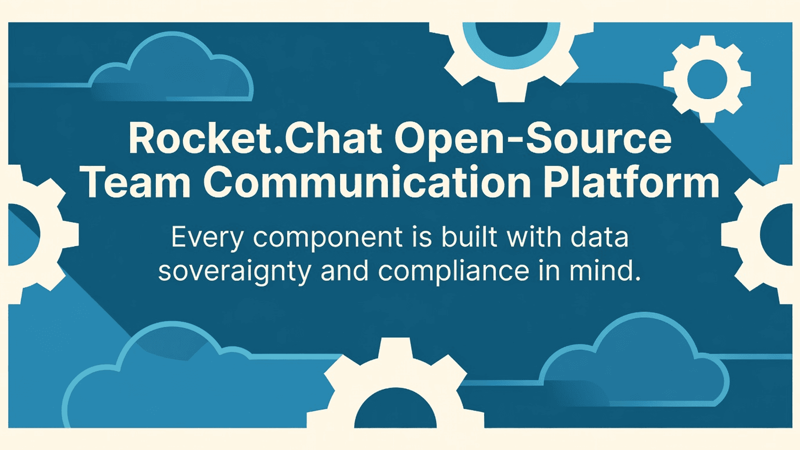 Rocket.Chat Open-Source Team Communication Platform preview 1