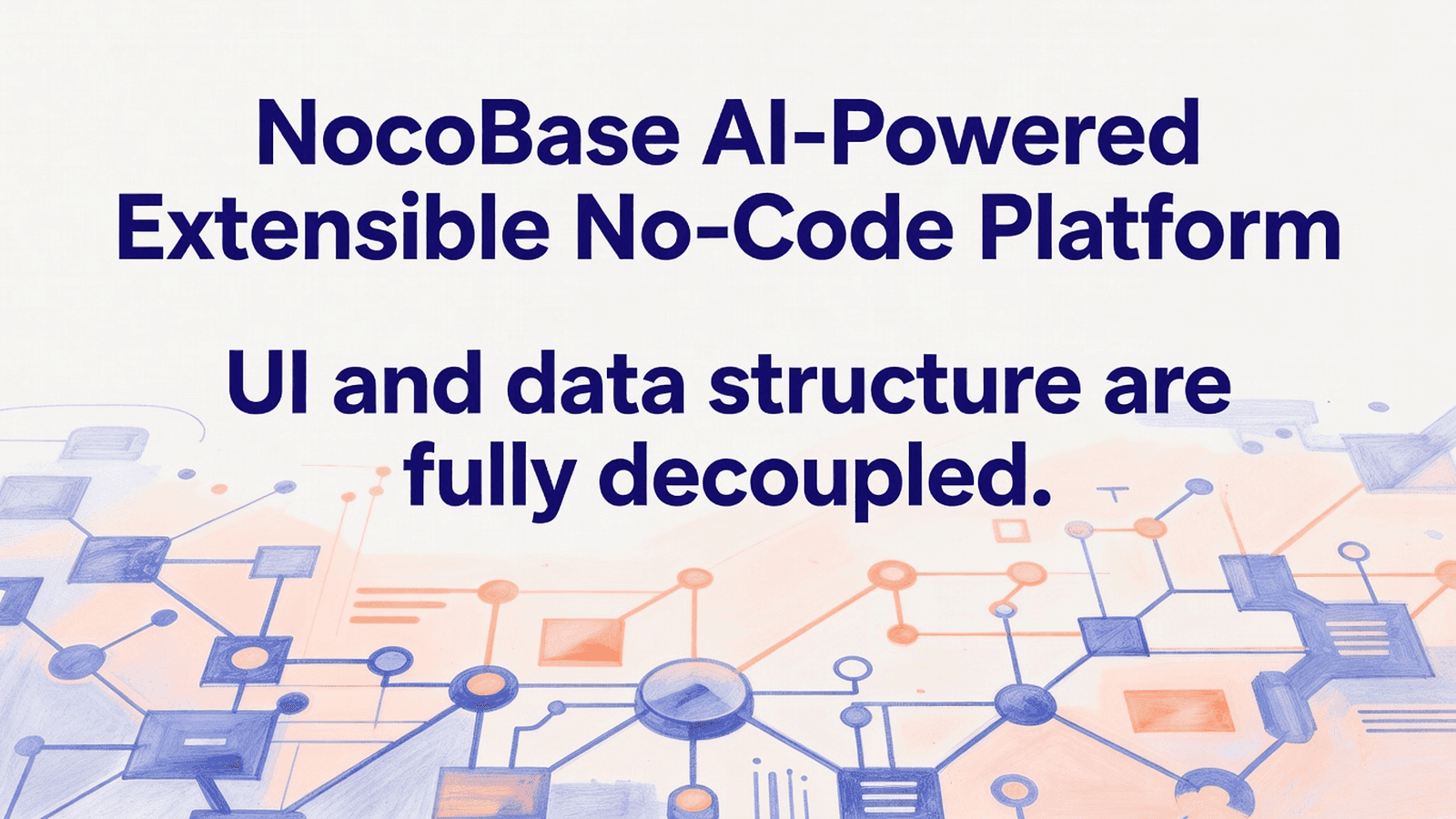 NocoBase AI-Powered Extensible No-Code Platform preview 1