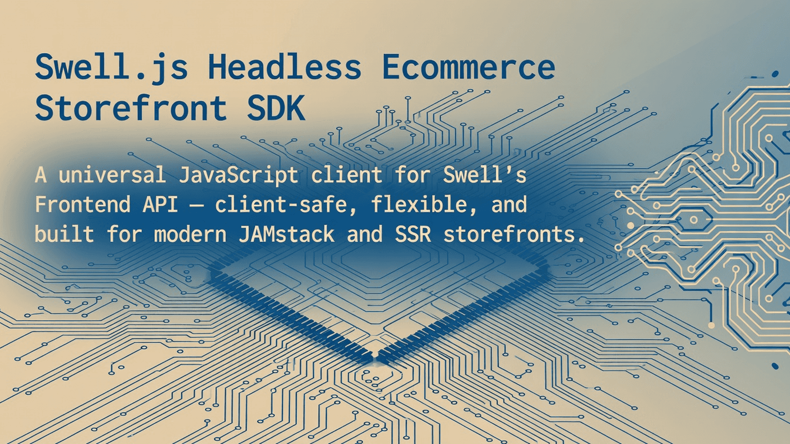 Swell.js Headless Ecommerce Storefront SDK
