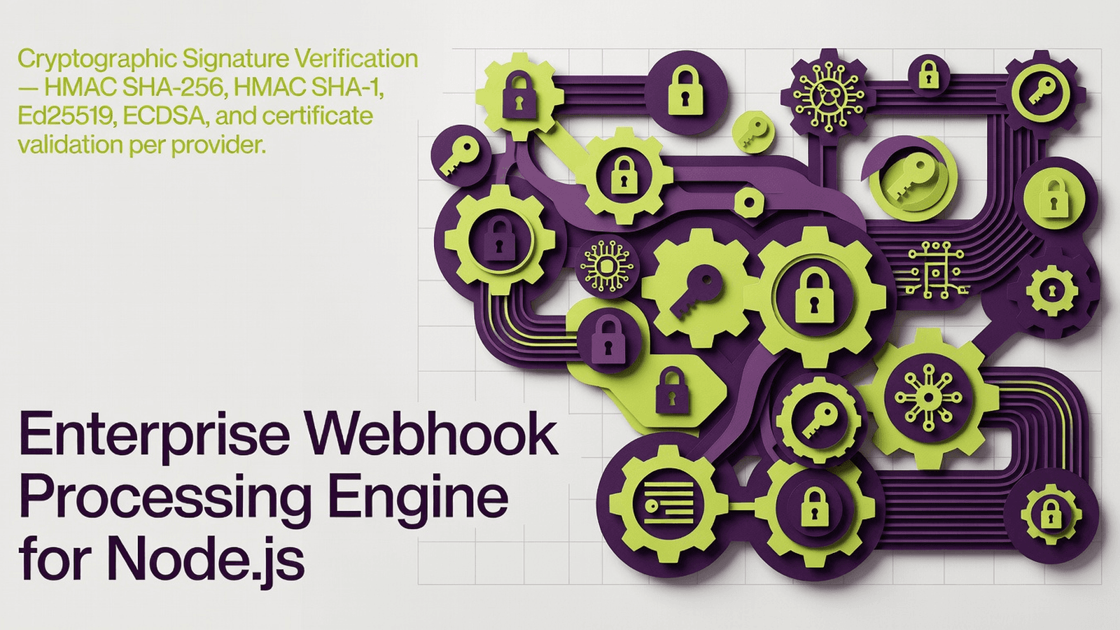 Enterprise Webhook Processing Engine for Node.js preview 1