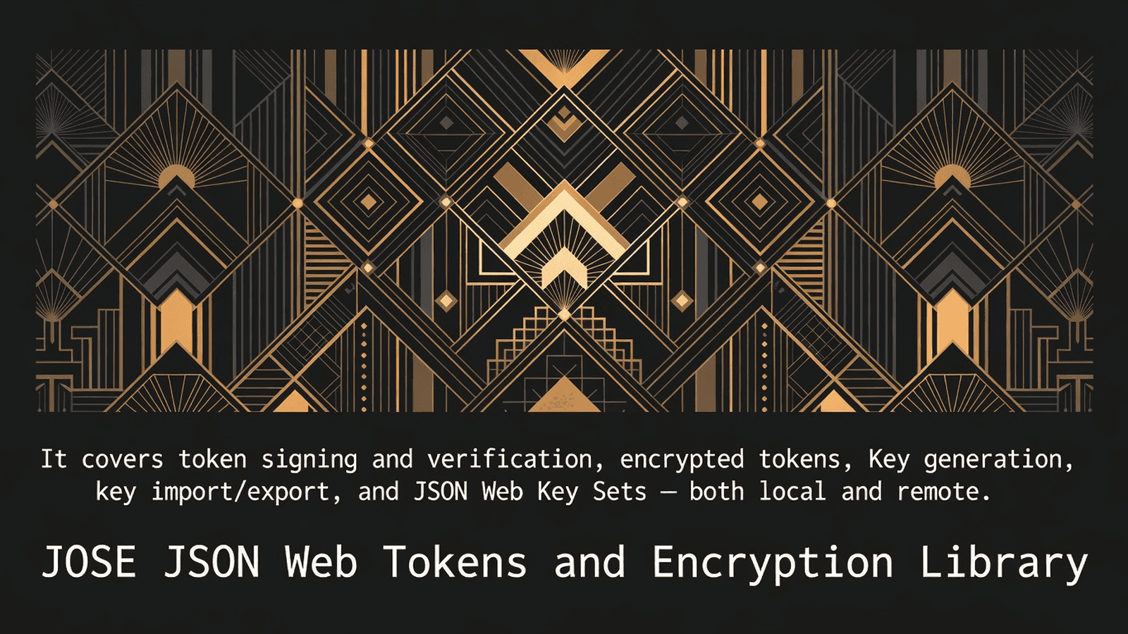 JOSE JSON Web Tokens and Encryption Library