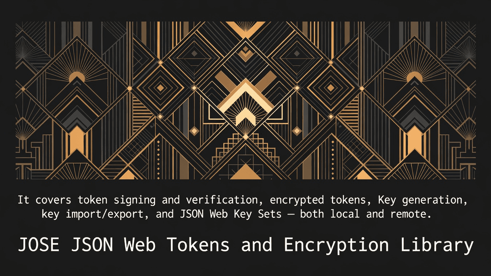 JOSE JSON Web Tokens and Encryption Library preview 1