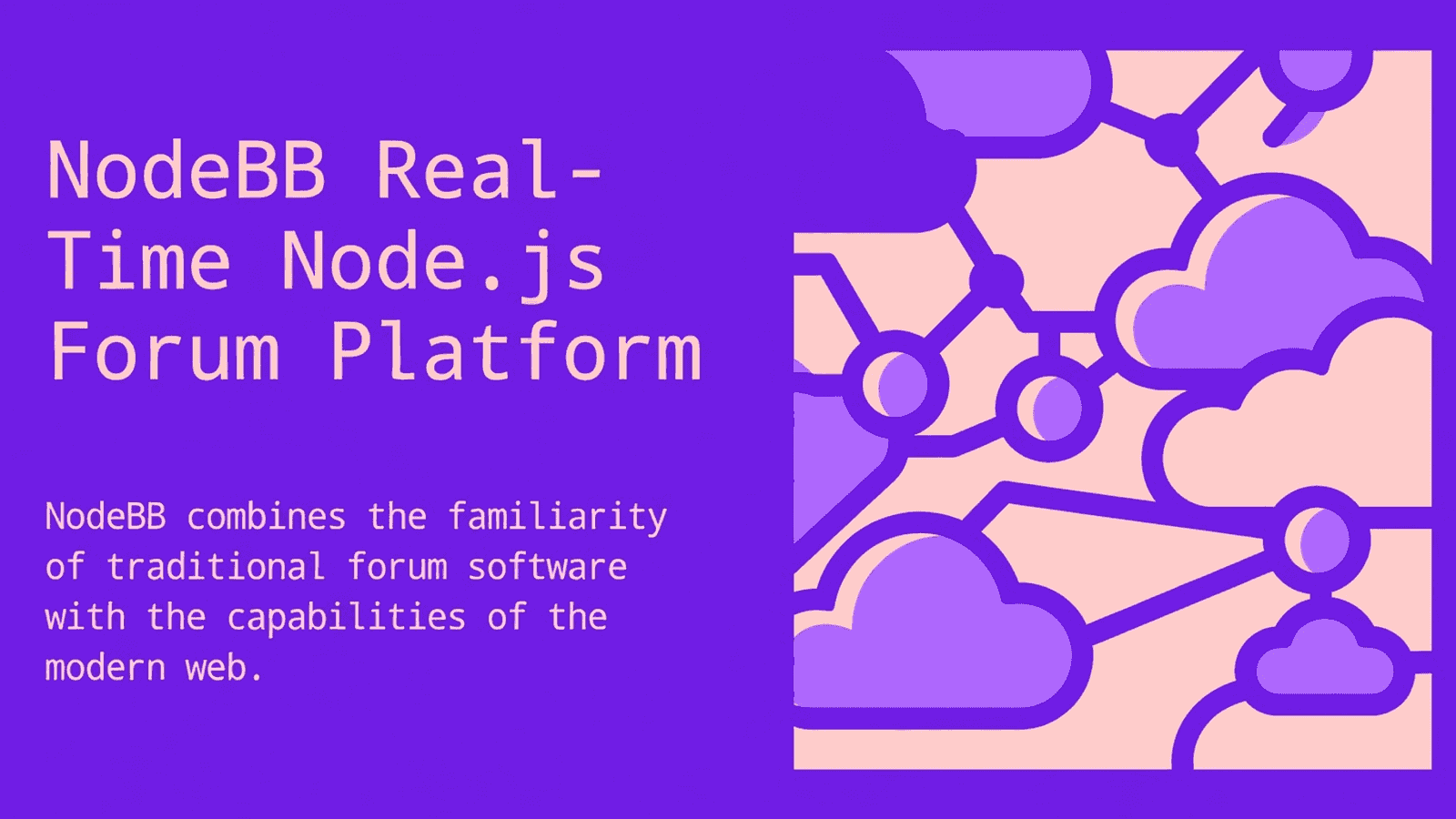 NodeBB Real-Time Node.js Forum Platform