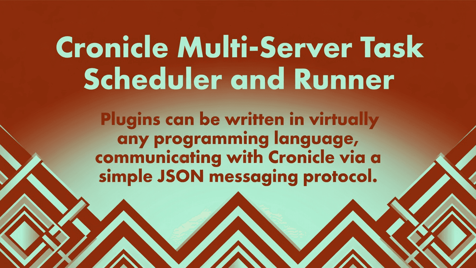 Cronicle Multi-Server Task Scheduler and Runner