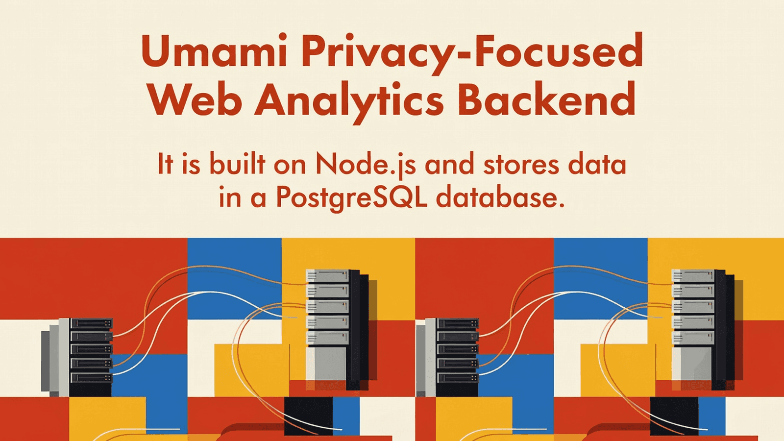 Umami Privacy-Focused Web Analytics Backend