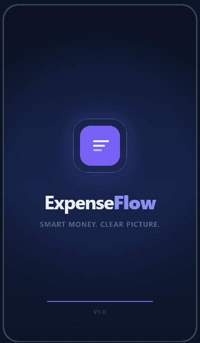 Mobile app expense tracker
