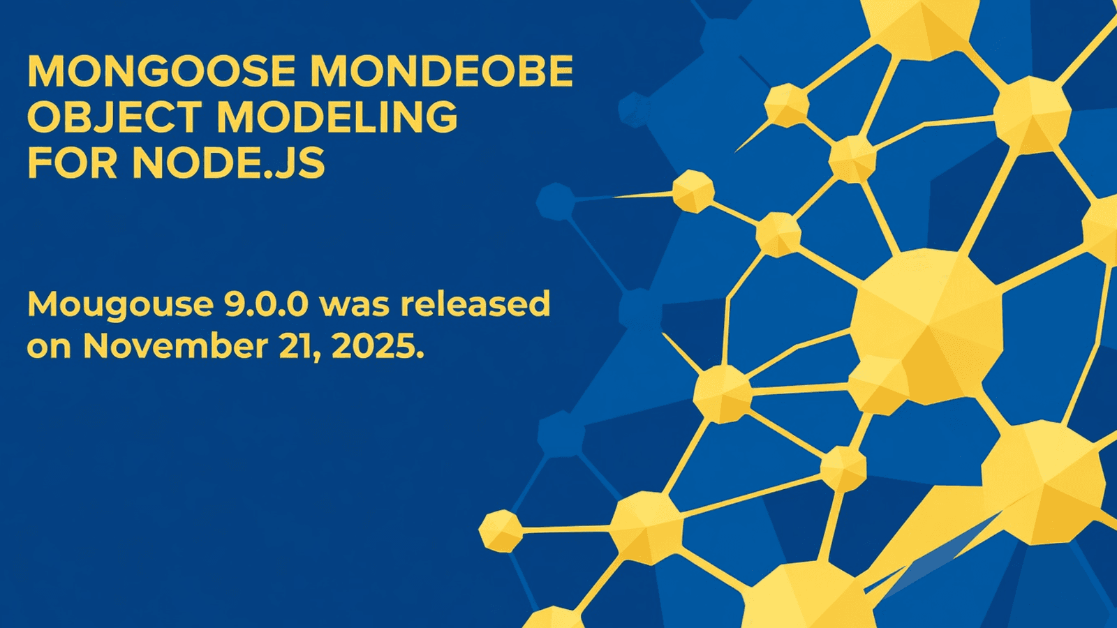 Mongoose MongoDB Object Modeling for Node.js preview 1