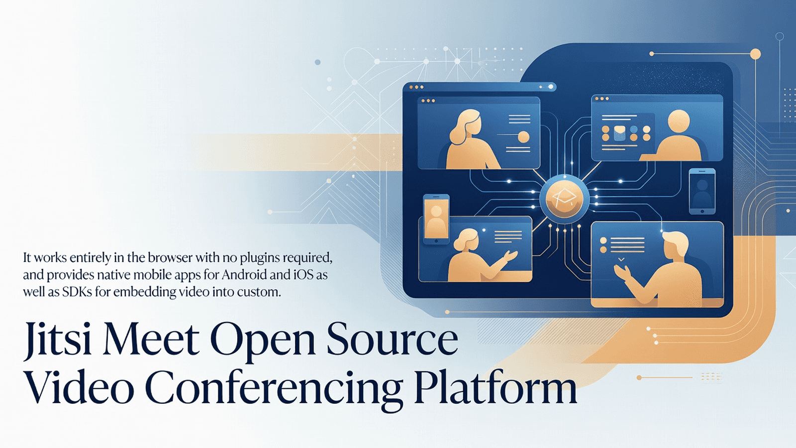 Jitsi Meet Open Source Video Conferencing Platform
