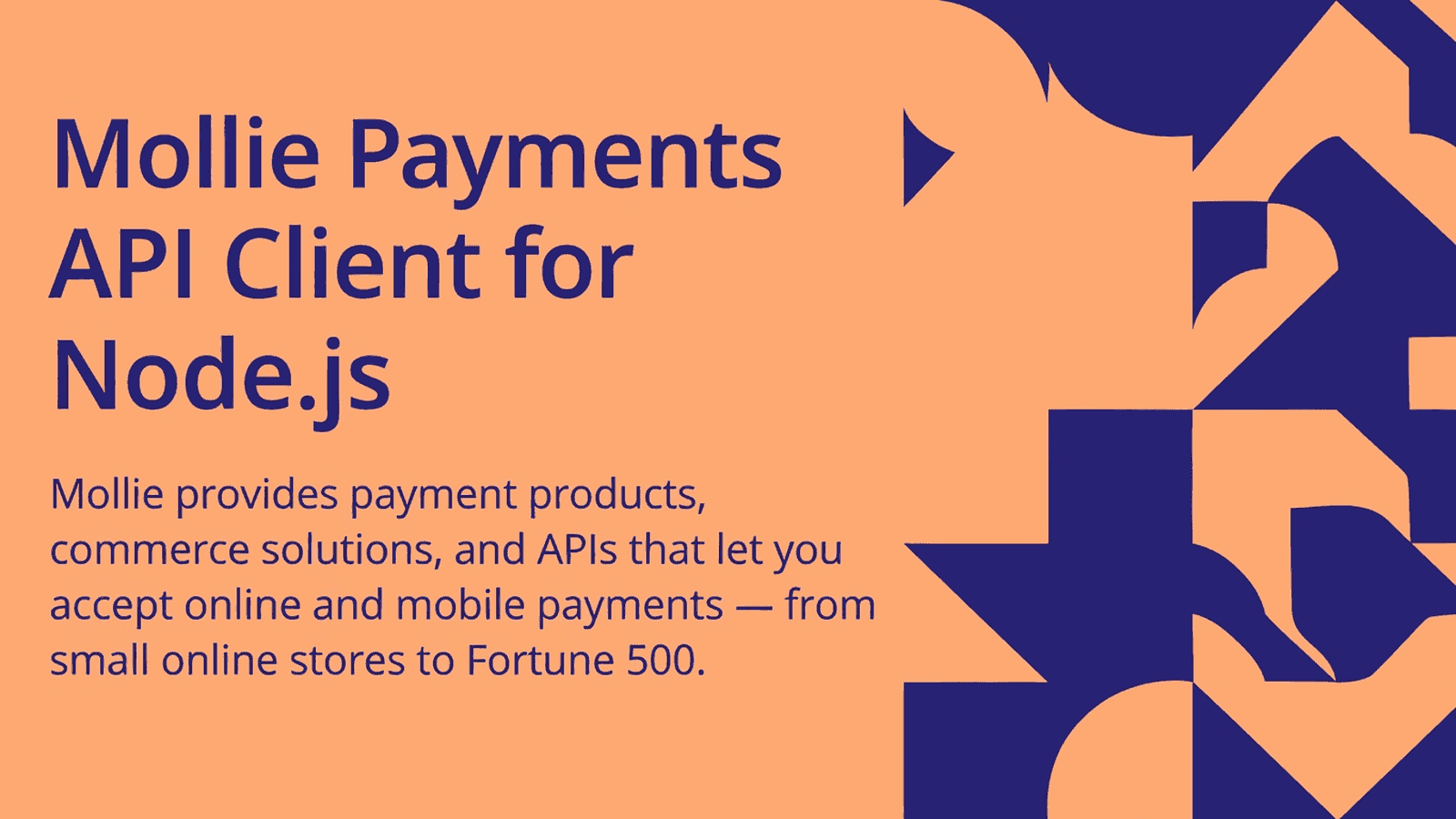 Mollie Payments API Client for Node.js