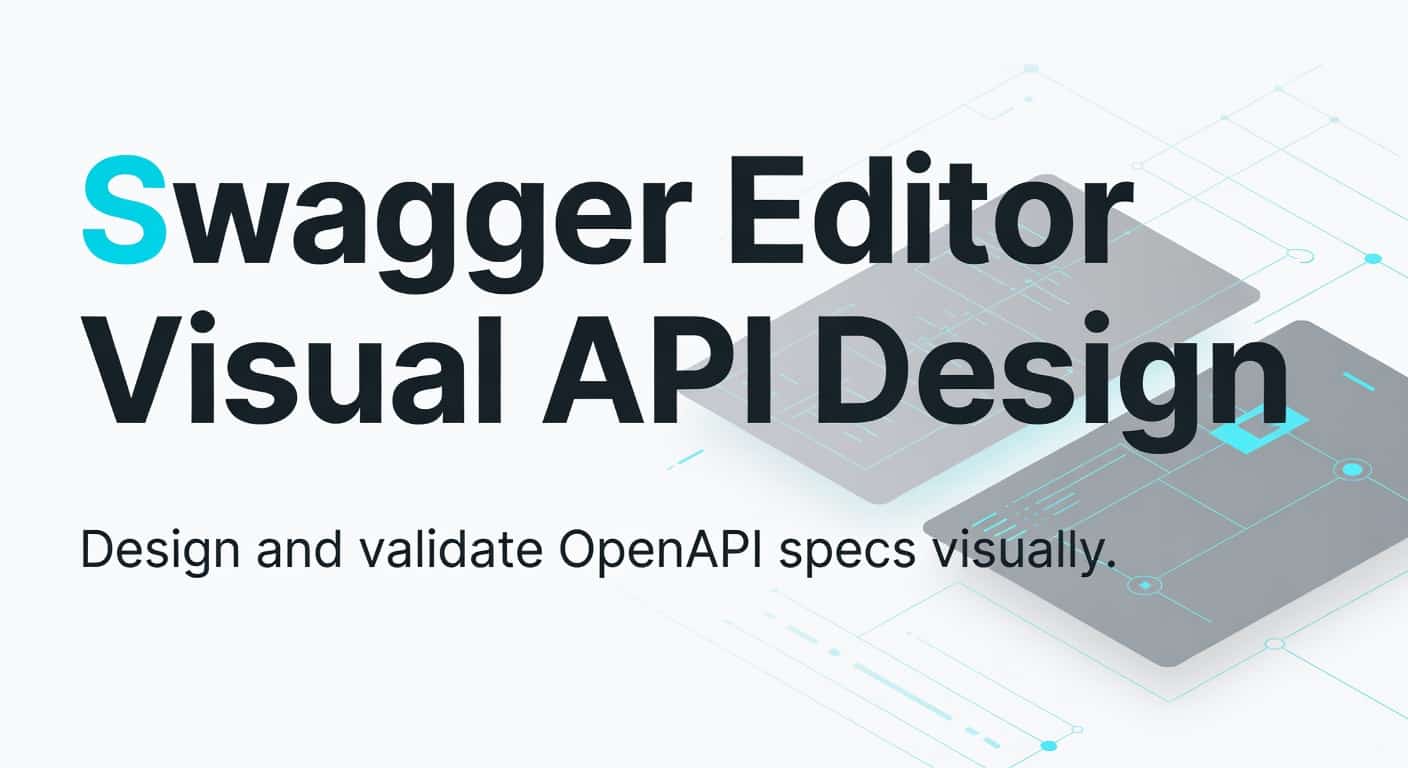 Swagger Editor Visual API Design Plugin
