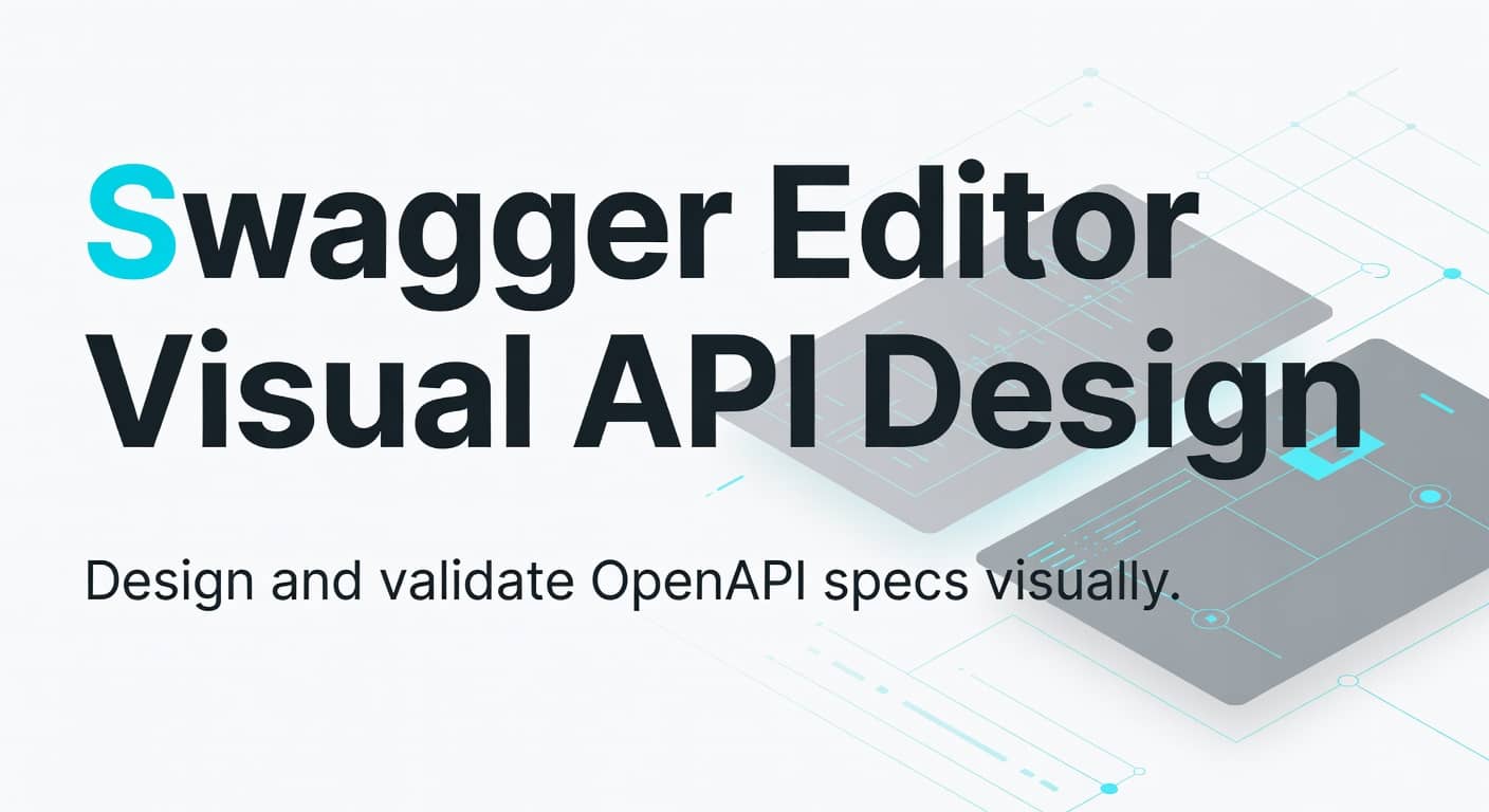 Swagger Editor Visual API Design Plugin preview 1